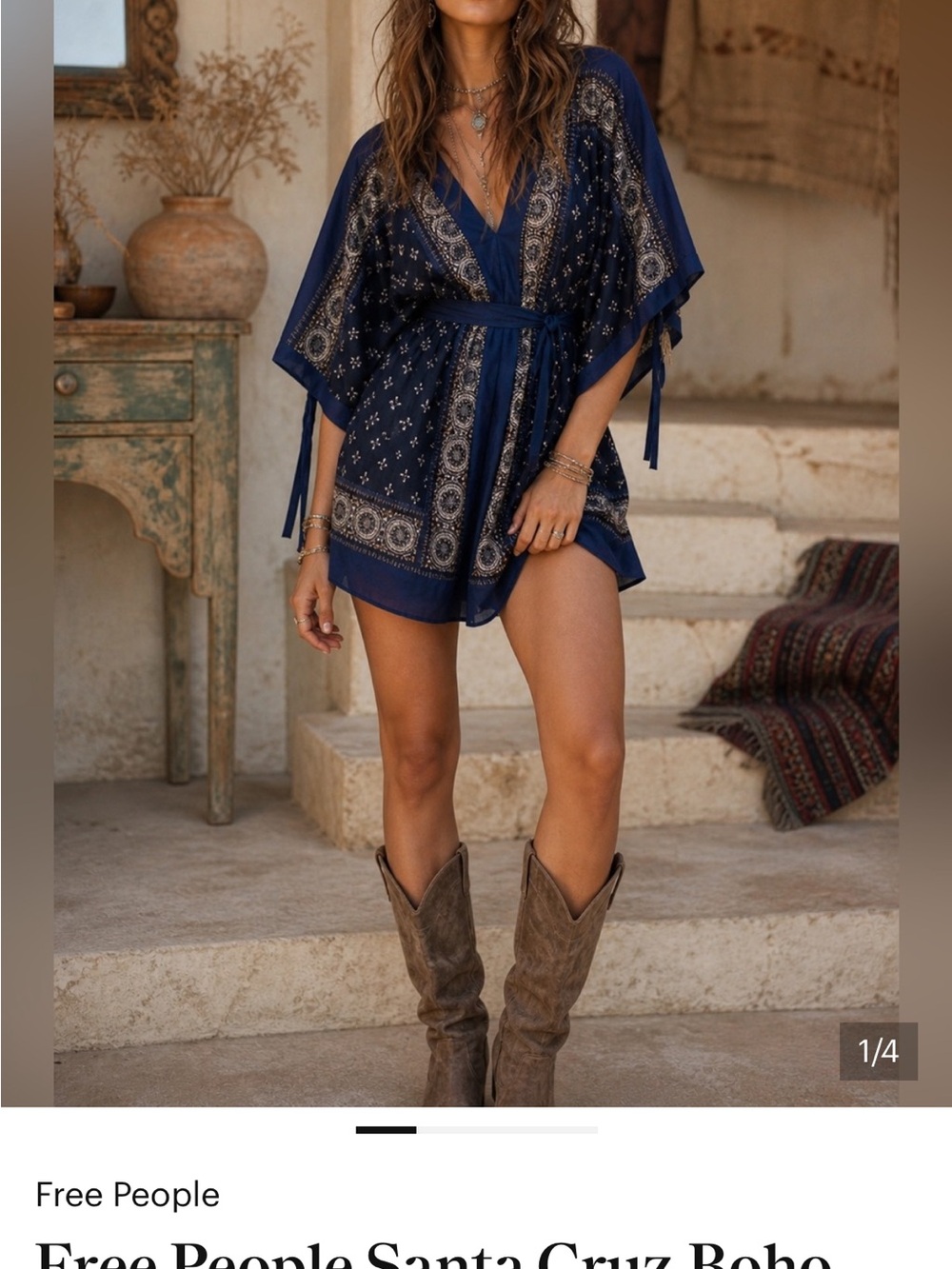 Flowy BoHo dress by Free People